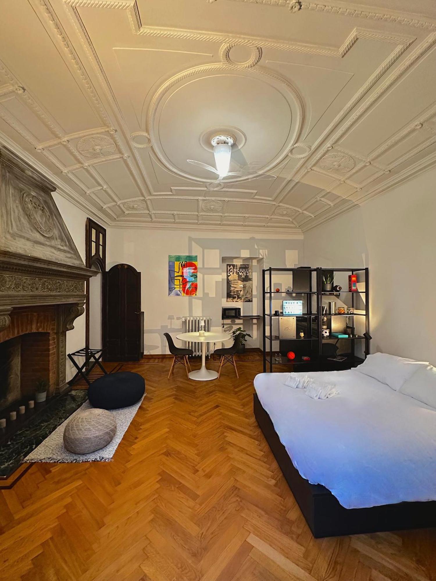Appartamenti Boutique "Camerana14" Turim Exterior foto